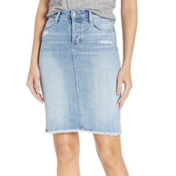 Sam Edelman Riley Denim Skirt Size 3 
